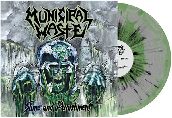 Municipal Waste "Slime and Punishment (Bottle Green)" 12"