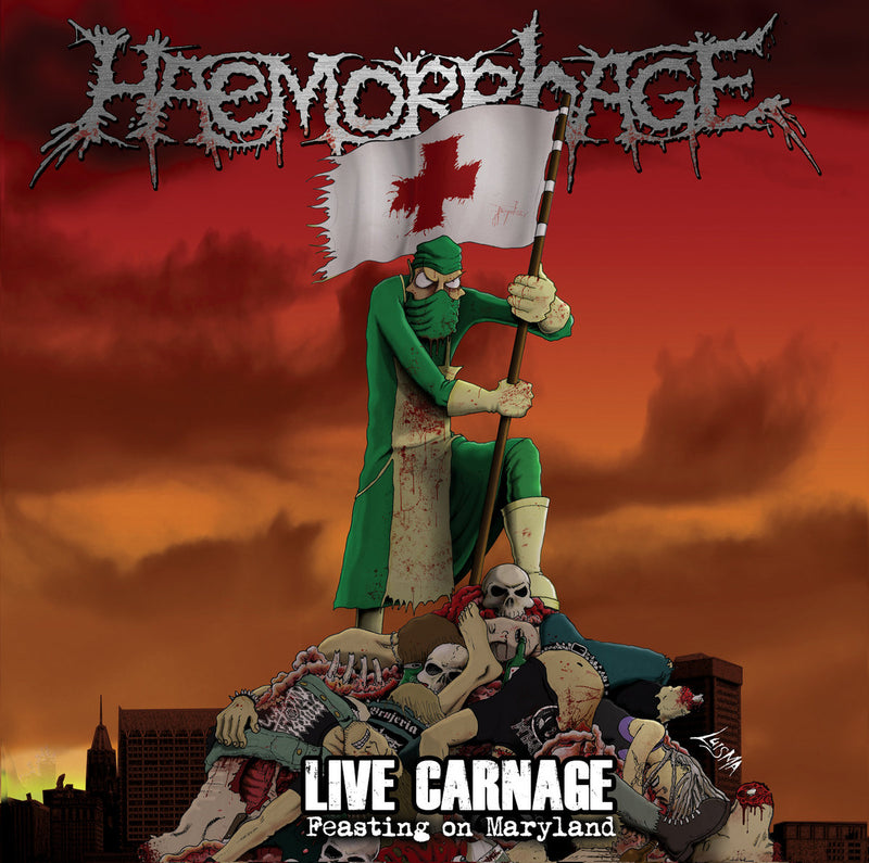 Haemorrhage "Live Carnage: Feasting On Maryland" CD
