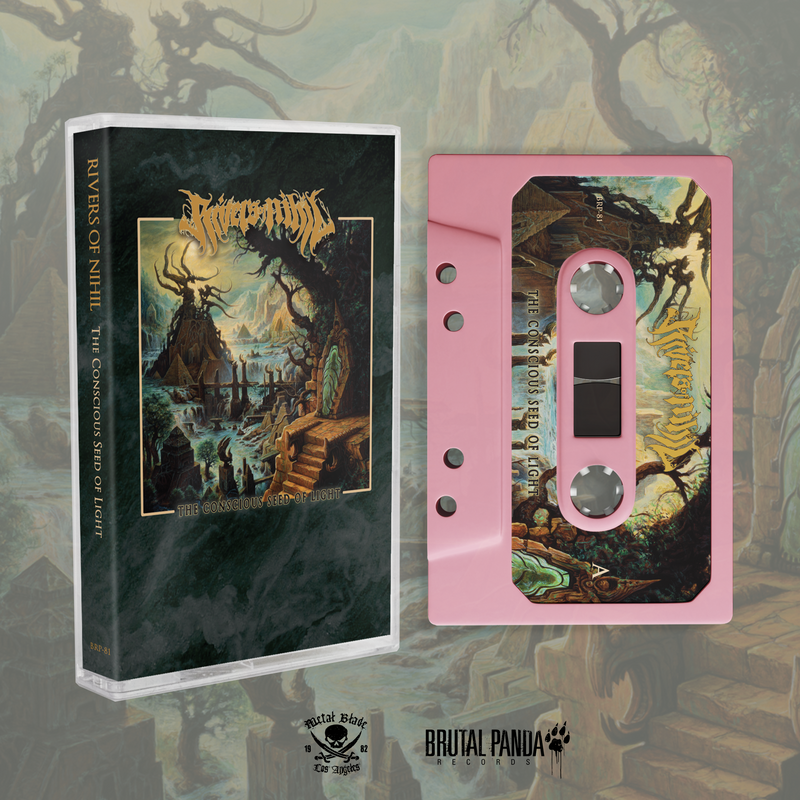 Rivers of Nihil "The Conscious Seed of Light - Limited Edition Cassette Tape" Limited Edition Cassette