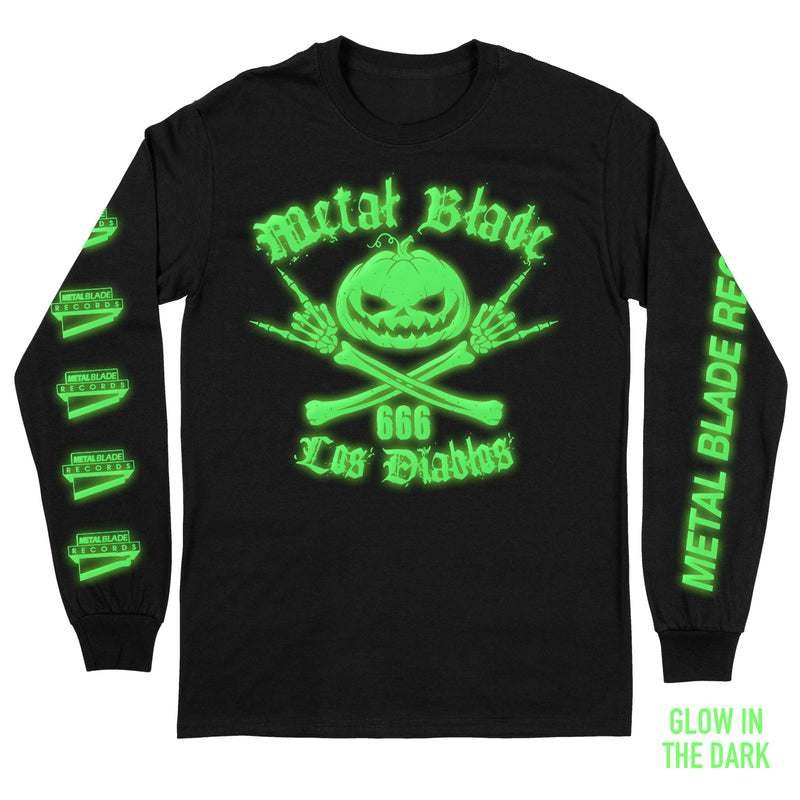 Metal Blade Records "Los Diablos (Glow)" Longsleeve