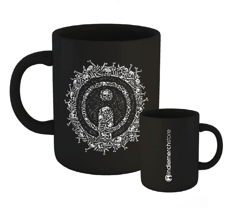 IndieMerchstore "Jimbo Phillips Skull Logo" Mug