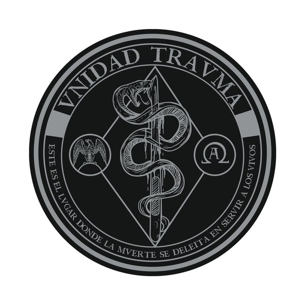 Unidad Trauma "Woven Shield Patch" Patch