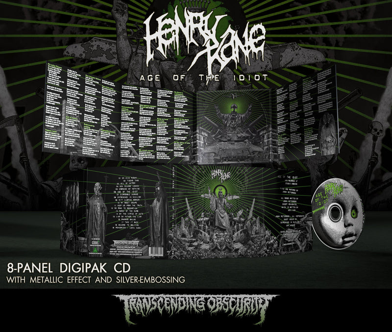 Henry Kane "Age of the Idiot" Limited Edition CD