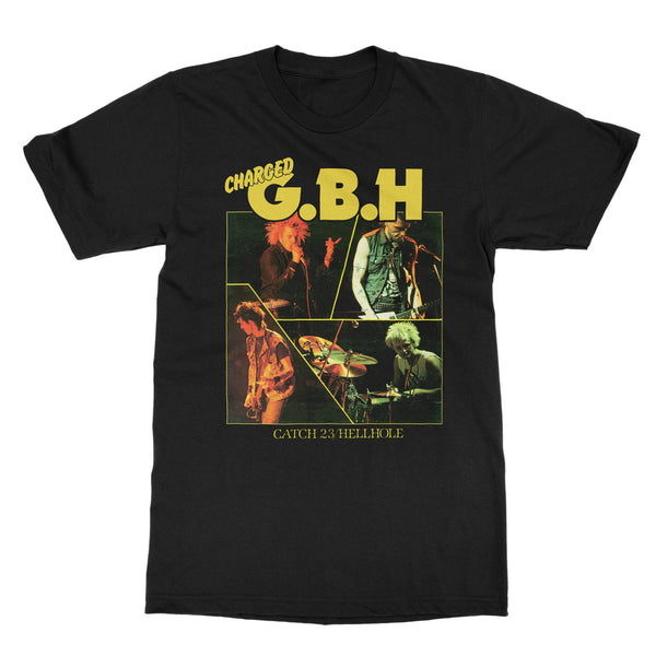 GBH "Catch 23 Album" T-Shirt