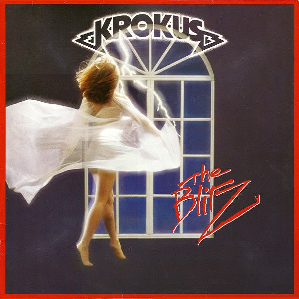 Krokus "The Blitz" CD