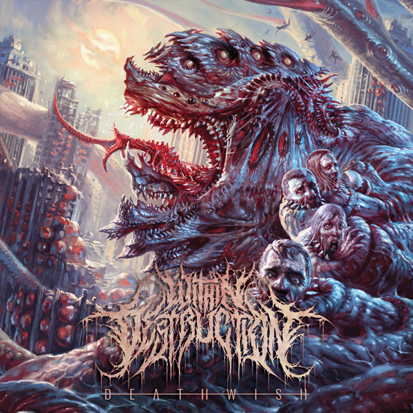 Within Destruction "Deathwish" CD