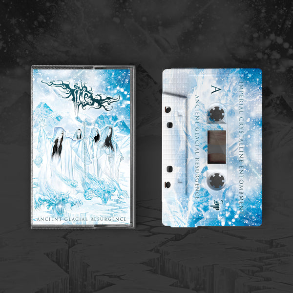 Imperial Crystalline Entombment "Ancient Glacial Resurgence" Limited Edition Cassette