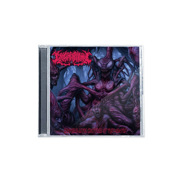 Gangrenectomy "Cannibalistic Criteria Of The Mantis" CD