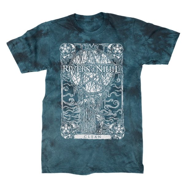 Rivers of Nihil "Clean Tie Dye" T-Shirt