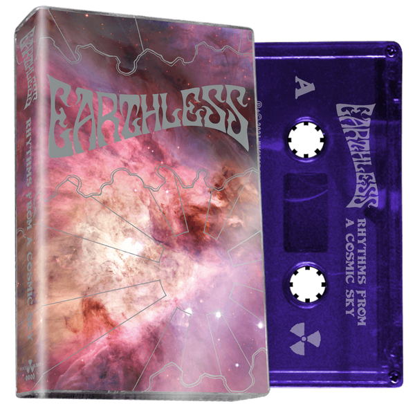 Earthless " Rhythms From A Cosmic Sky" Cassette