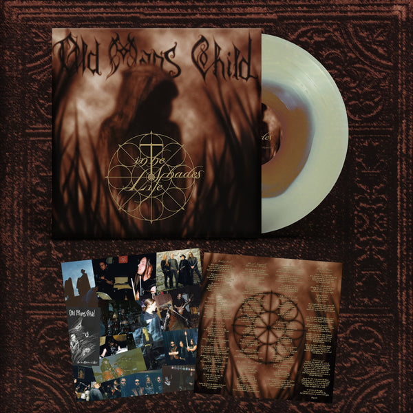 Old Man's Child "In The Shades Of Life (SOULSELLER RECORDS EXCLUSIVE: LTD EDITION CLEAR/BROWN SPOT VINYL)" Limited Edition 12"