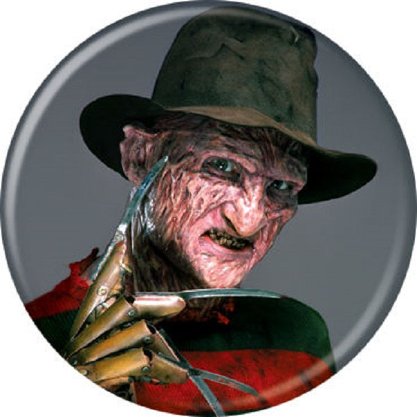 A Nightmare On Elm Street (1984) "Classic Freddy" Button