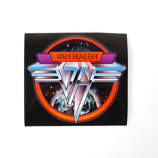 Van Halen "Space Logo" Stickers & Decals