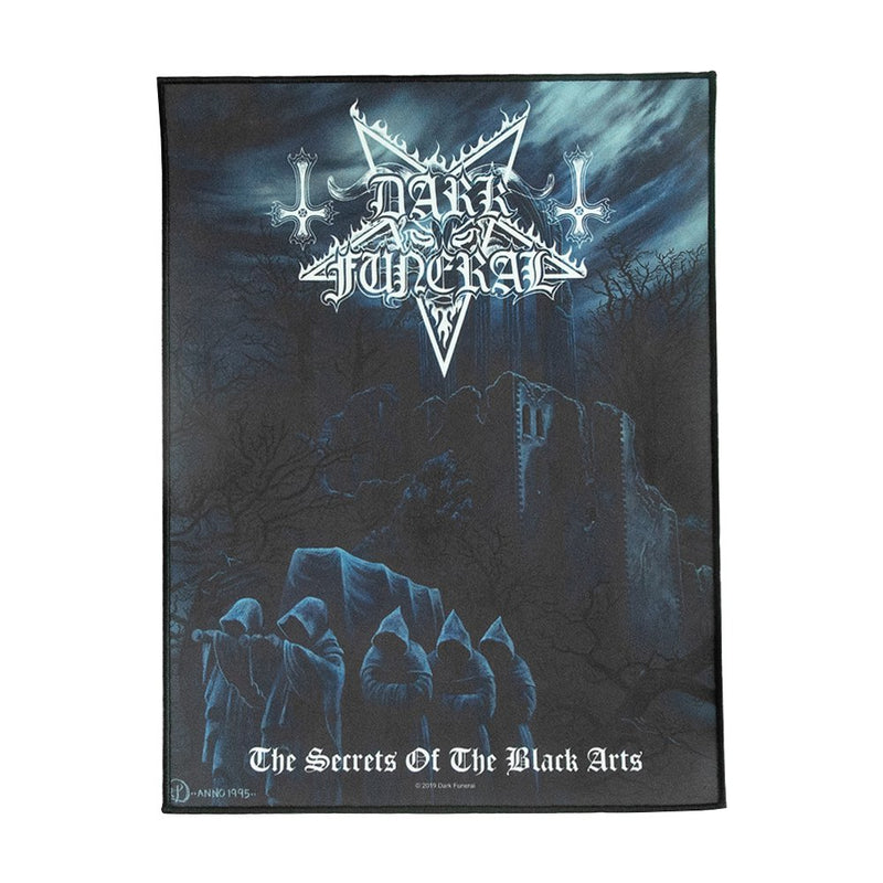 Dark Funeral "Secrets Of The Black Arts Back Patch" Patch