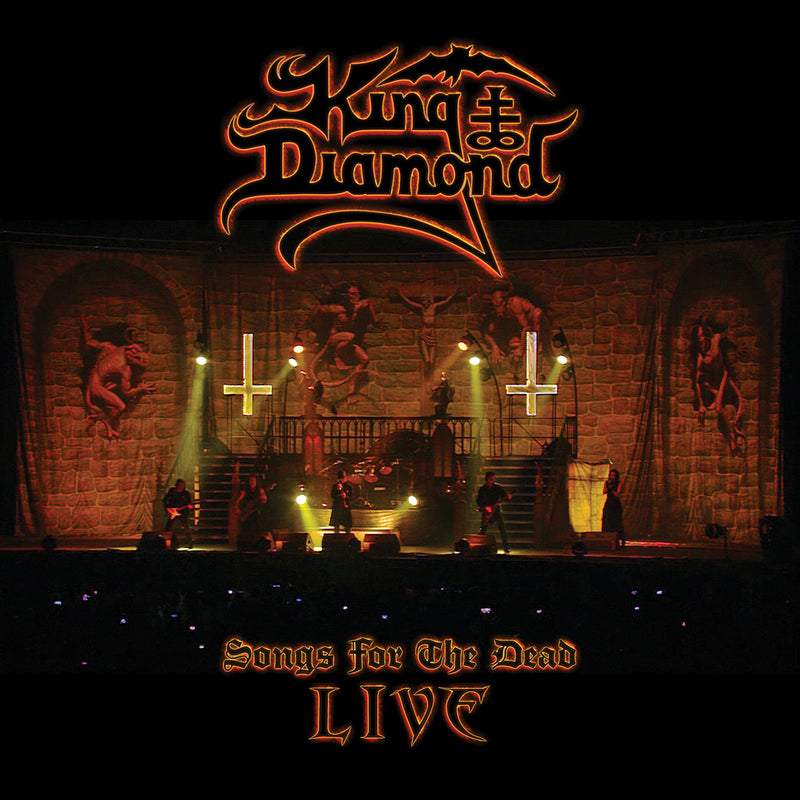 King Diamond "Songs for the Dead Live (Pale Orange)" 2x12"