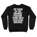 King Parrot "10 Years" Crewneck Sweatshirt