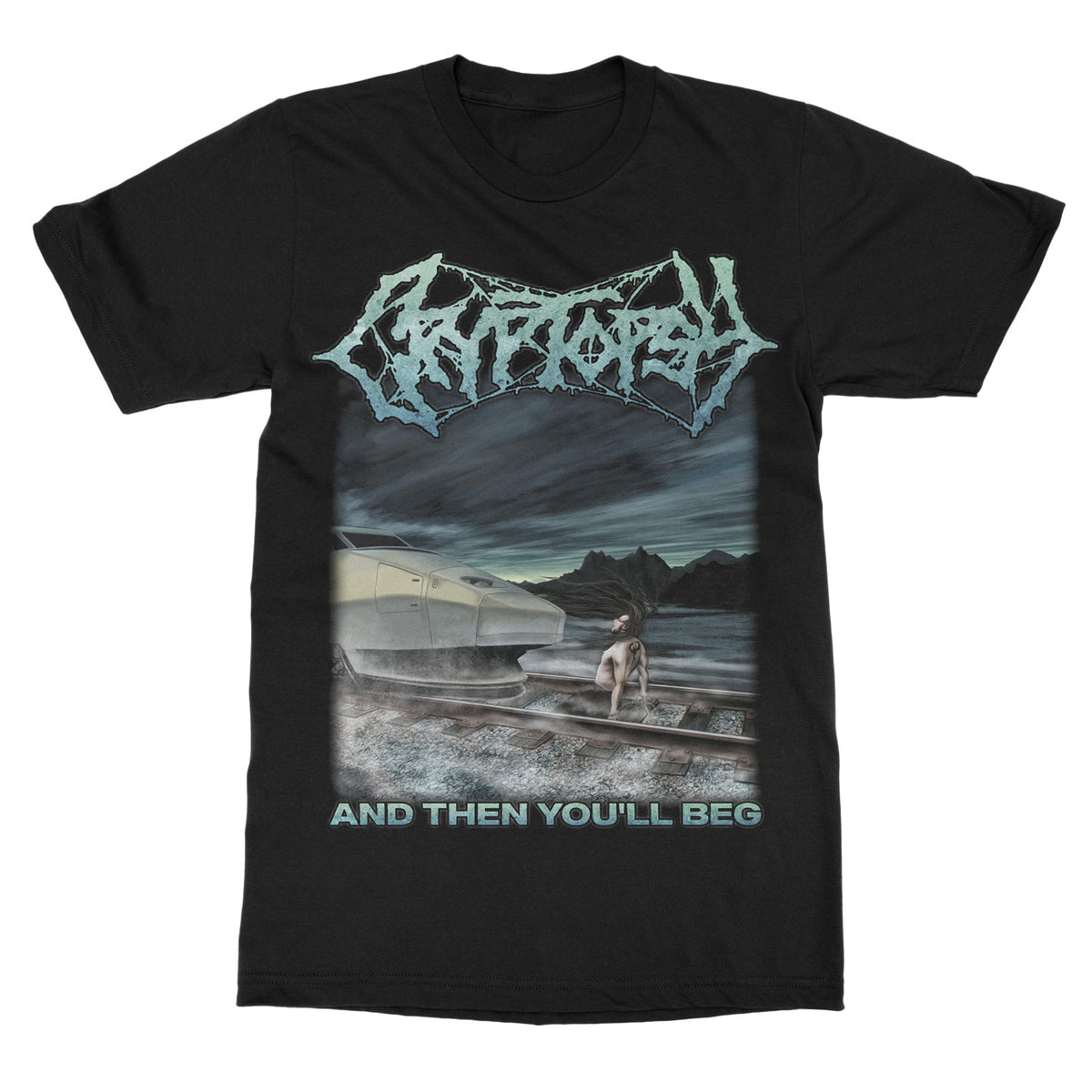 CRYPTOPSY Tシャツ And Then You'll Beg Cryptopsy 