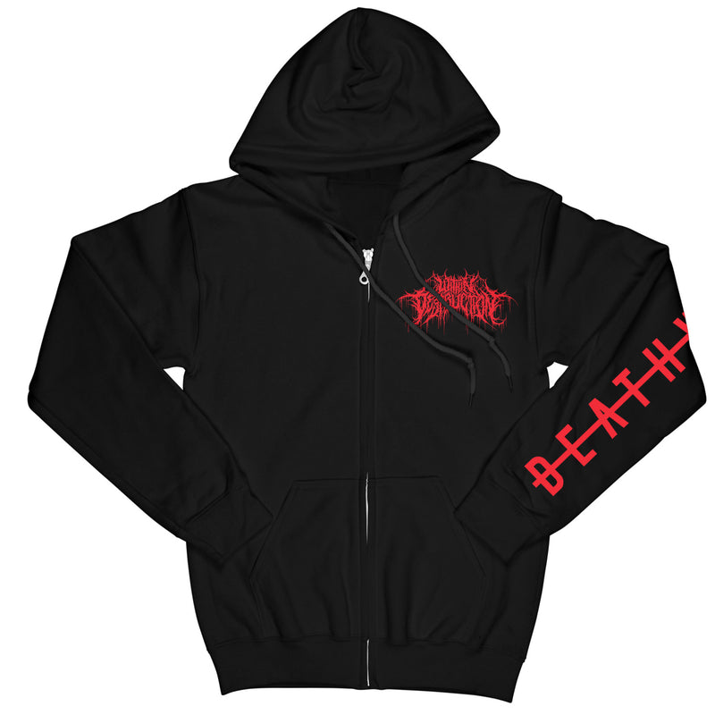 Within Destruction "Deathwish" Zip Hoodie