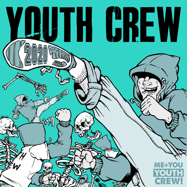 V/A "Youth Crew 2020 Comp" 7"