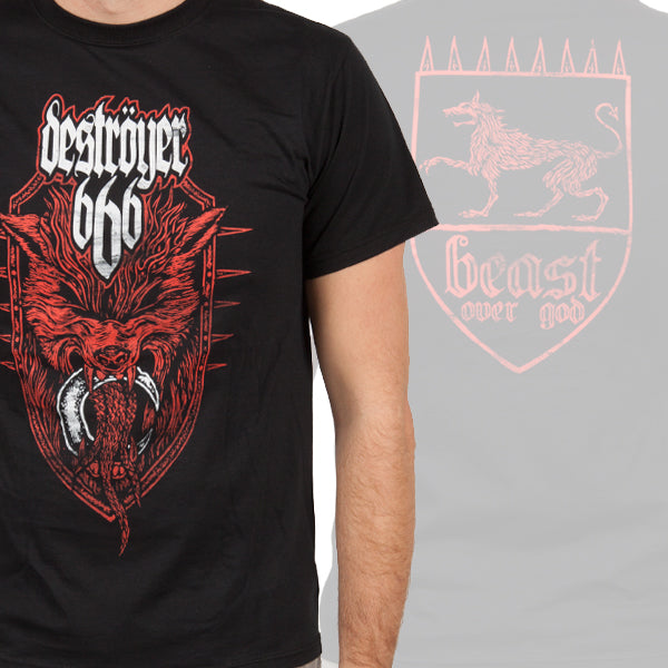 Destroyer 666 "Wolf" T-Shirt