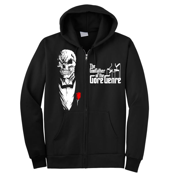 Necro "Godfather Of The Gore Genre" Zip Hoodie