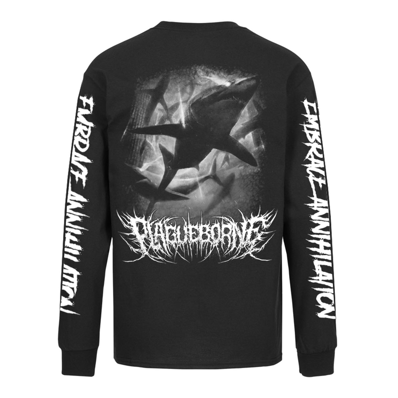 Plagueborne "Embrace Annihilation" Longsleeve