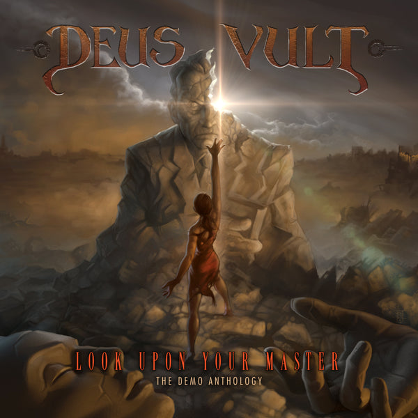 Deus Vult "Look Upon Your Master: The Demo Anthology" 2xCD