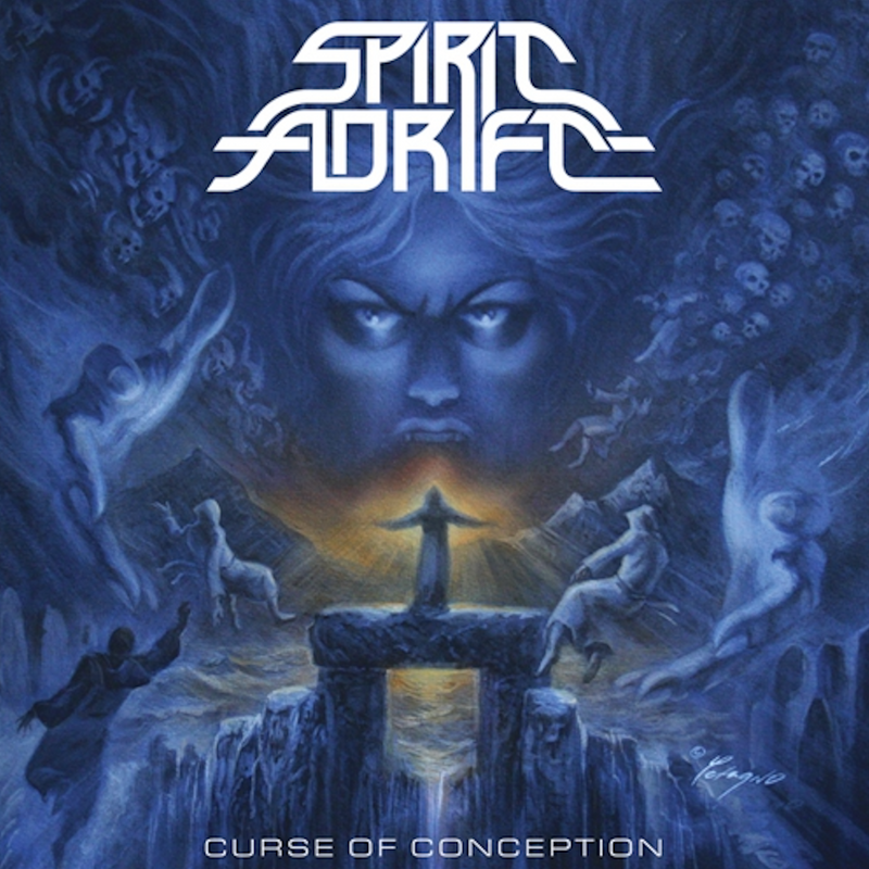 Spirit Adrift "Curse Of Conception (Colored Vinyl)" 12"