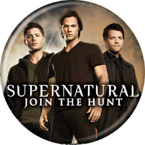 Supernatural "Season Five Poster" Button