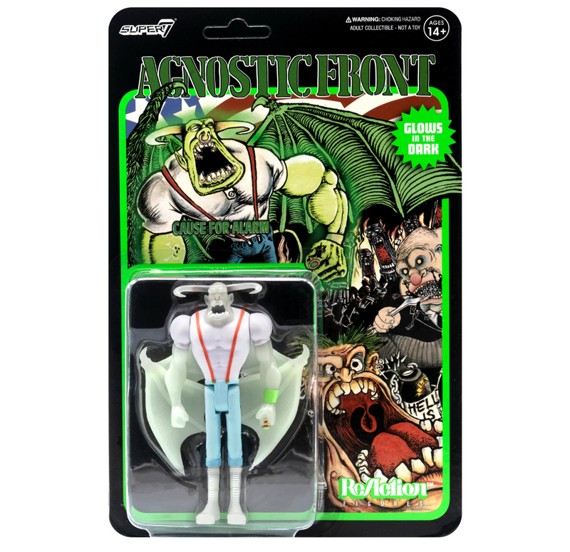 Agnostic Front "Eliminator (Glow in the Dark)" Toy