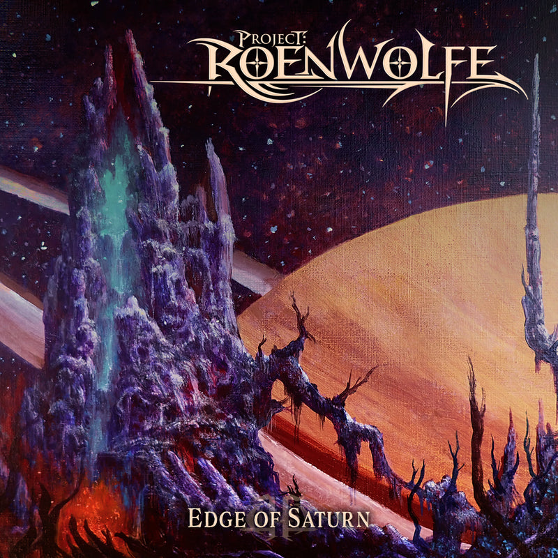 Project: Roenwolfe "Edge Of Saturn" CD