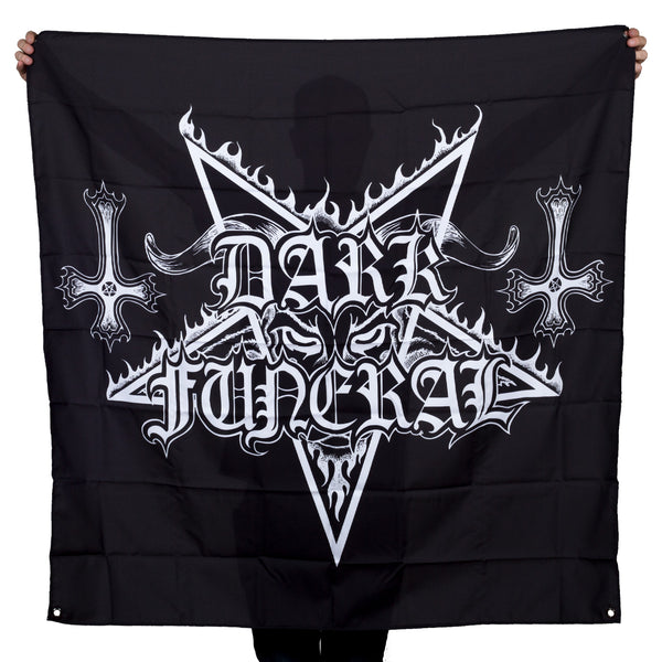 Dark Funeral "Logo" Flag