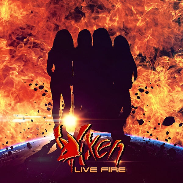 Vixen "Live Fire" CD