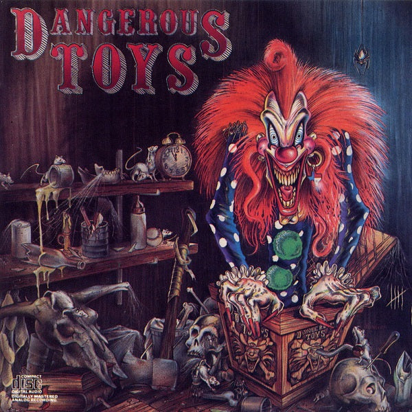Dangerous Toys "Dangerous Toys" CD