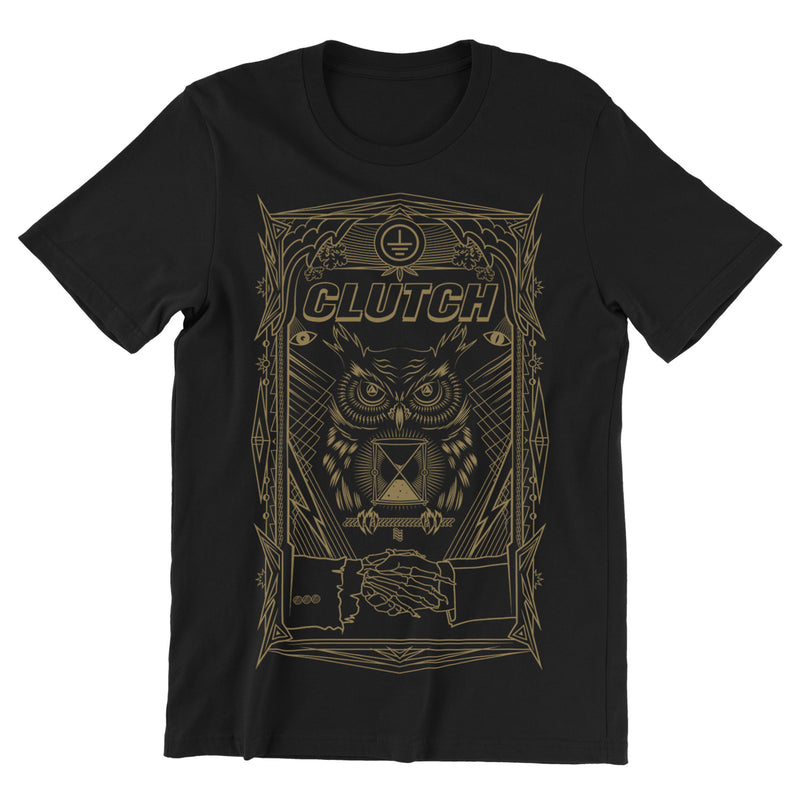 Clutch "All Seeing Owl" T-Shirt