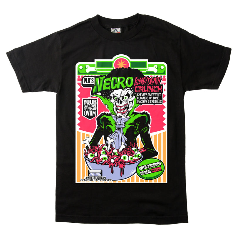 Necro "Cerial Box" T-Shirt