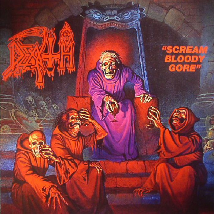 Death "Scream Bloody Gore" 12"