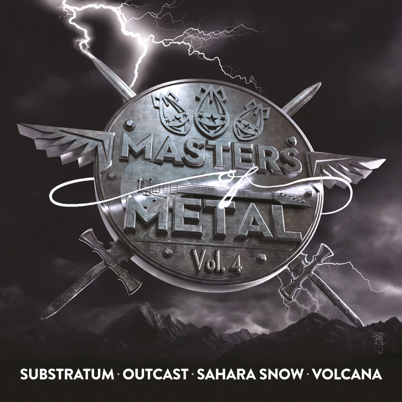 Divebomb Records "Masters Of Metal: Volume 4" CD