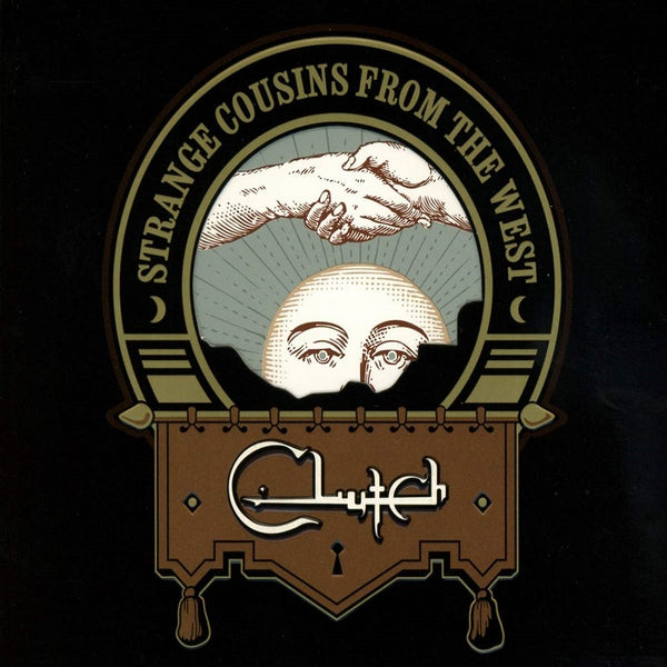 Clutch "Strange Cousins From the West Double LP" 2x12"