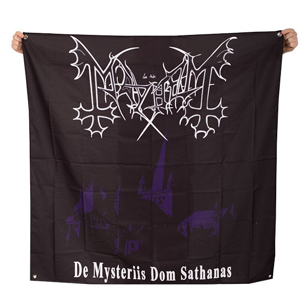 Mayhem "De Mysteriis" Flag