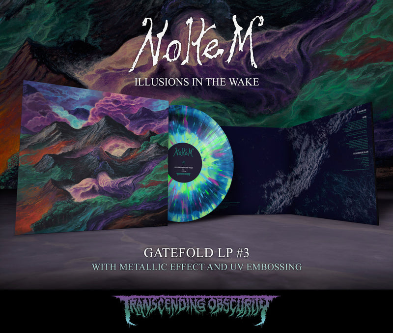 Noltem "Illusions In The Wake LP" Limited Edition 12"