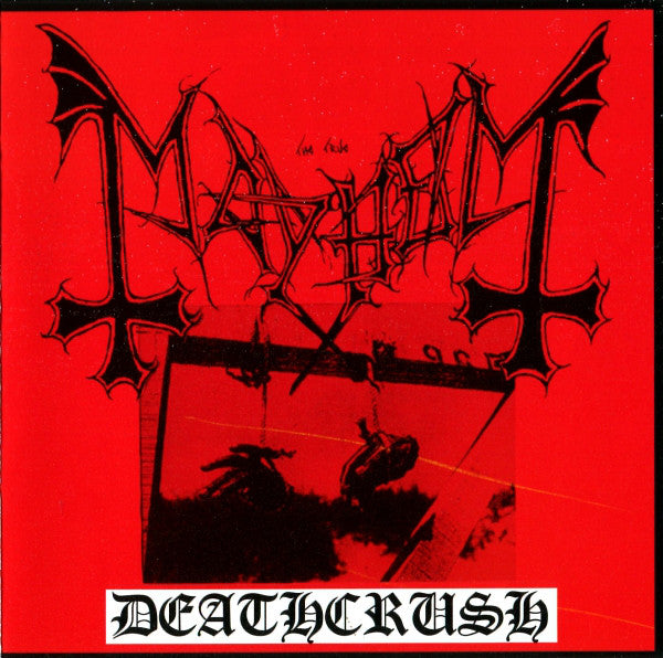 Mayhem "Deathcrush" 12"