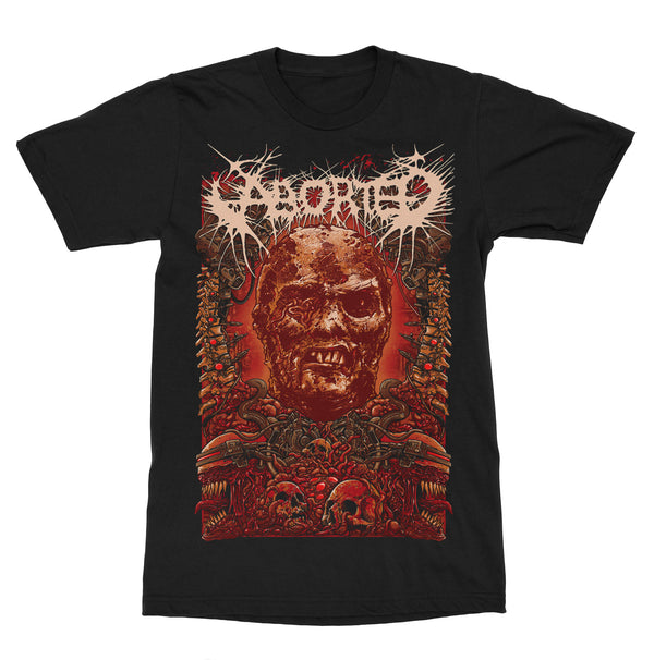 Aborted "Engineering The Dead Redux" T-Shirt