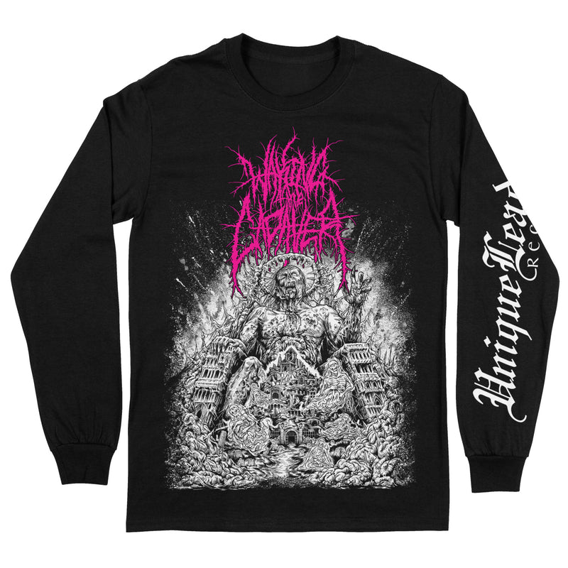 Waking The Cadaver "Authority Through Intimidation" Longsleeve