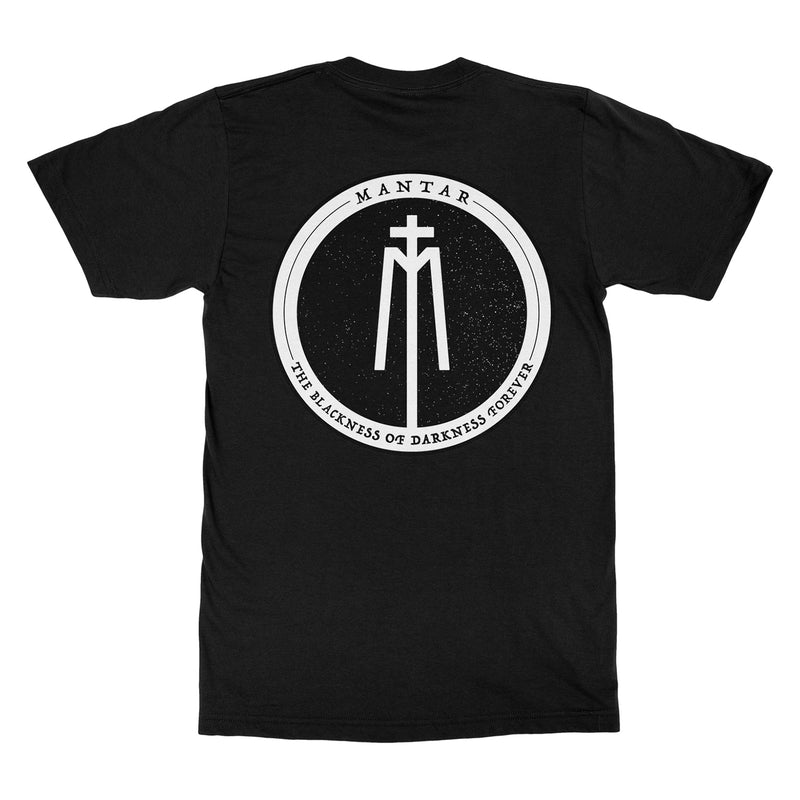 Mantar "The Blackness of Darkness Forever" T-Shirt