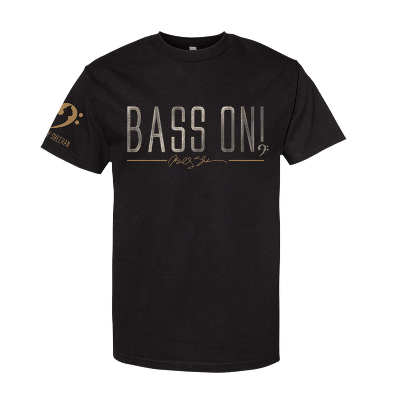Billy Sheehan "Bass On!" T-Shirt