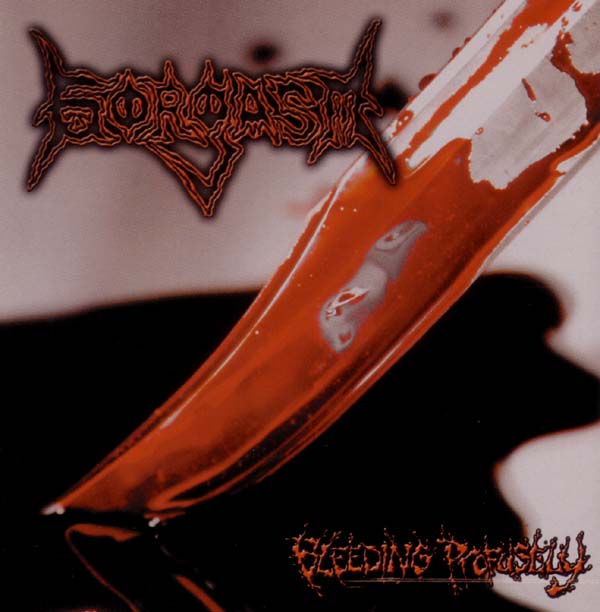 Gorgasm "Bleeding Profusely" CD