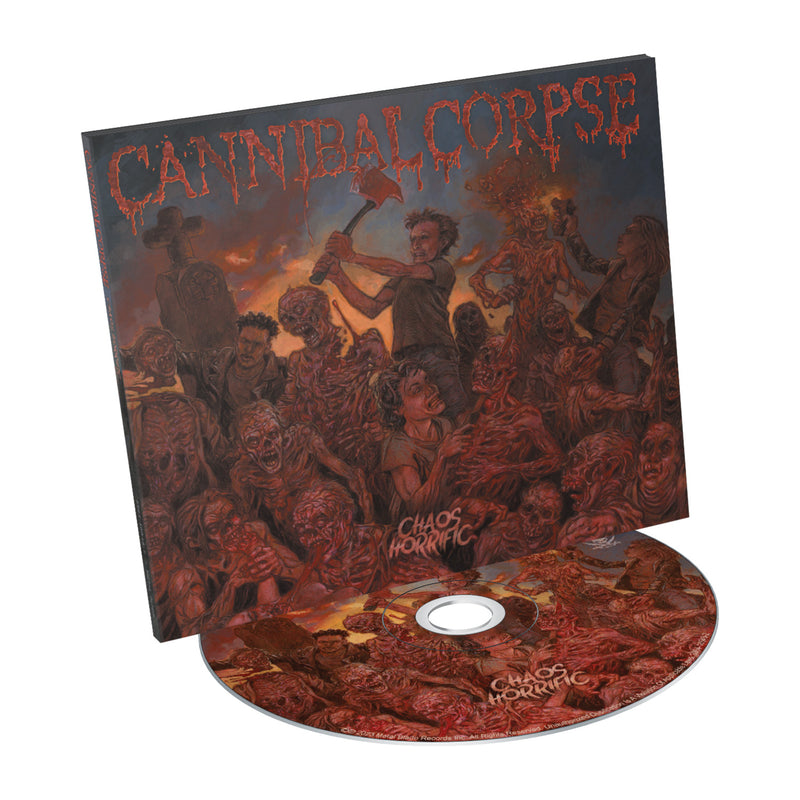 Cannibal Corpse "Chaos Horrific" CD