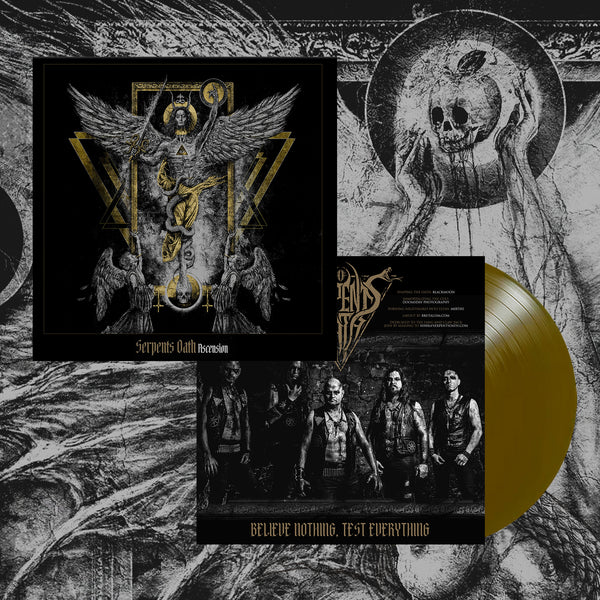 Serpents Oath "Ascension (Lim. gold vinyl)" Limited Edition 12"