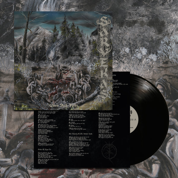 Sarvekas "Woven Dark Paths (Black vinyl)" Limited Edition 12"